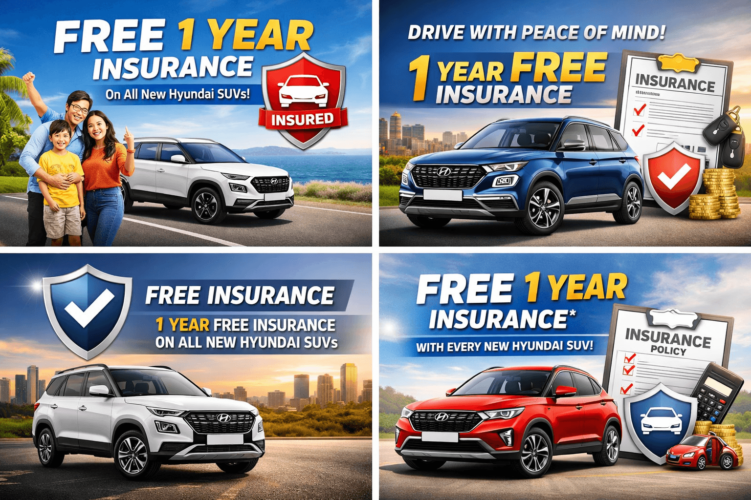 Free Insurance on New Cars